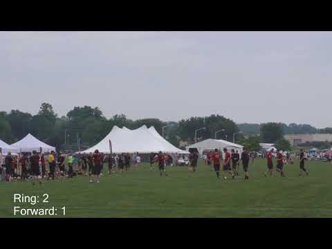 Raleigh Ring of Fire(USA) vs FWD(AUT) | 2018 WUCC Men's Pool Play