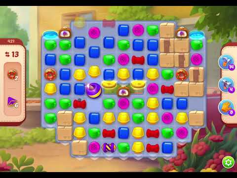 HomeScapes Level 421 no boosters