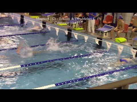 Mugnai C. Tonioni A. Melani C. 100DO EA - Calenzano 10.12.17