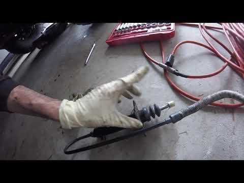 Master and Slave Cylinder Replacement | Jeep Wrangler TJ