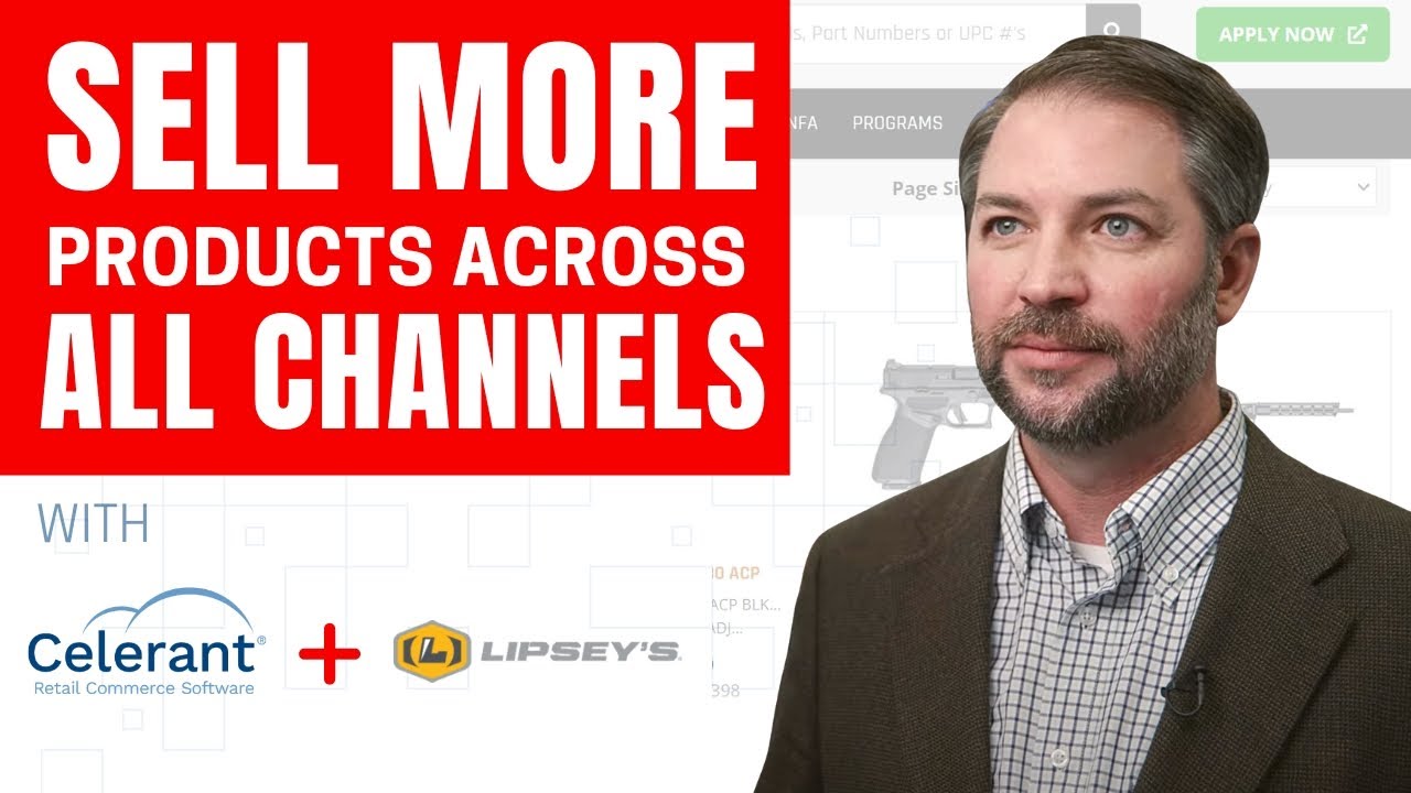 Lipsey’s Integration: Sell More Products Across ALL Channels! (Review)