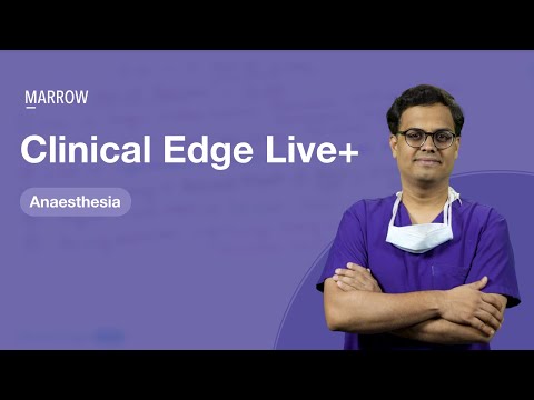 Clinical Edge Live+ - Anaesthesia
