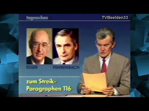 ARD Tagesschau (01-12-1985)