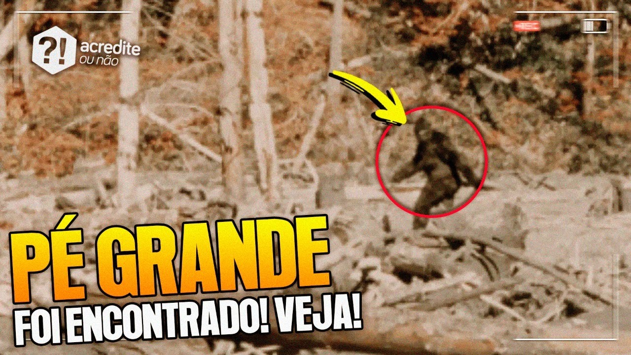 7 CRIATURAS MÍTICAS QUE FORAM CAPTURADAS EM FOTOS