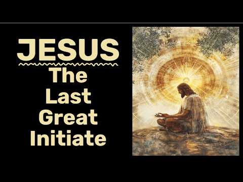 Jesus, the Last Great Initiate (1908) Audiobook by Edouard Schuré