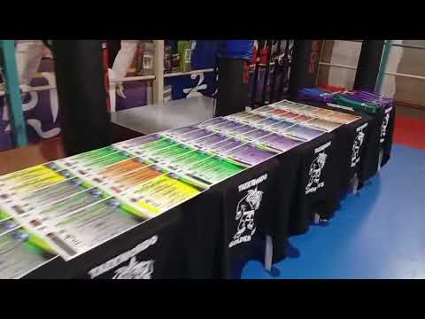 Taekwondo indiara-goias, entrega de Faixas Coloridas 2026