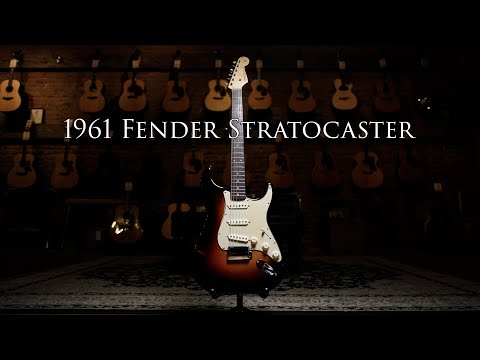 One Owner Mint Condition 1961 Fender Stratocaster