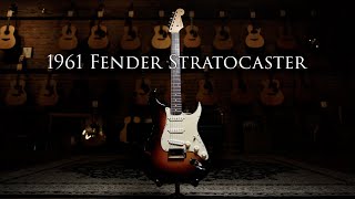 Video thumbnail for One Owner Mint Condition 1961 Fender Stratocaster by Emerald City Guitars