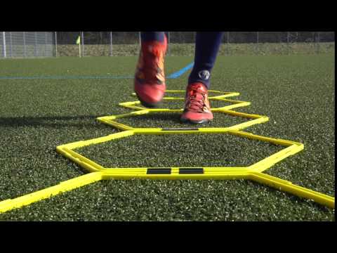 T-PRO Koordinationsleiter (Hexagon) - 6 Felder