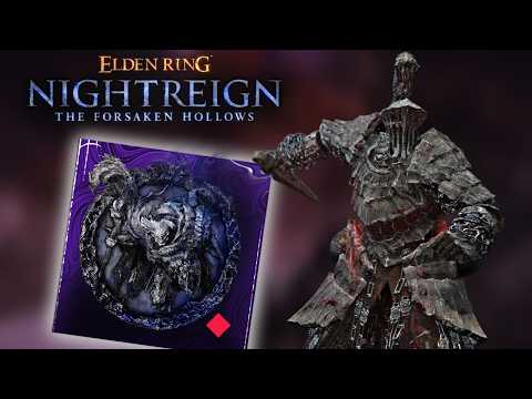 New Insane Raider Deep Of Night Build - Solo Deathless Run Nightreign The Forsaken Hollows