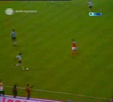 Sporting 7 Benfica 1 - todos os golos - all the goals 1986