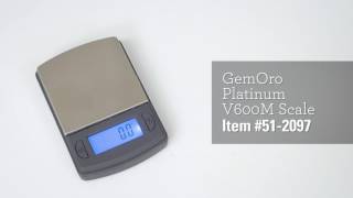 GemOro® Platinum V600M Scale