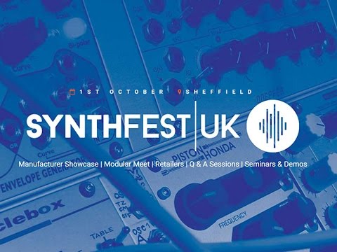 SYNTHFEST|UK  - Octagon Centre, Sheffield UK - 01st October 2016