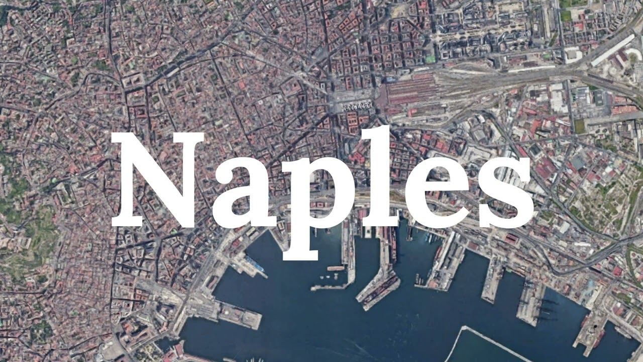 GEOGRAPHY OF NAPLES in 1 minute 🗺️