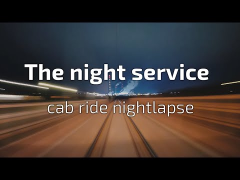 The night service 🌠 Cab ride time-lapse between 🚞 Sofia and Koprivshtitsa  🛤️ BackOnTrack Studios