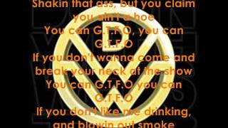 G.T.F.O Down With Webster Lyrics