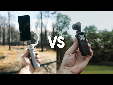 DJI OM 5 VS OSMO POCKET - Which One Is Right For You?