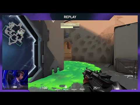 cNed With the wall Hack in Berlin ( ACEND vs SuperMassive Blaze )