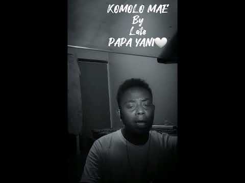 KOMOLO MAE - VEVO GINA (COVER) Dedicated to my PAPA YANI