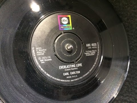 Everlasting Love ~ Carl Carlton