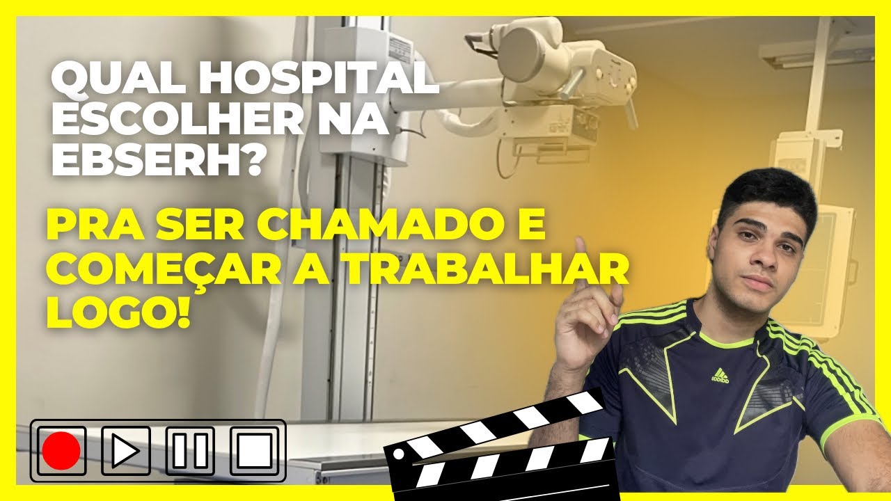Concurso Ebserh: Qual Hospital escolher para trabalhar?
