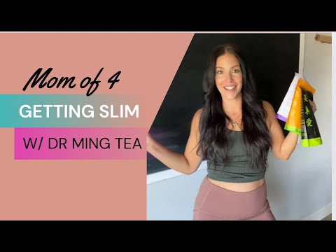 Mom of 4 getting slim | DR. MING TEA