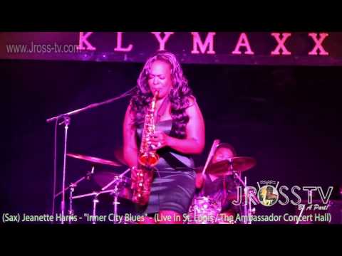 James Ross @ Jeanette Harris - "Inner City Blues" - www.Jross-tv.com (St. Louis)