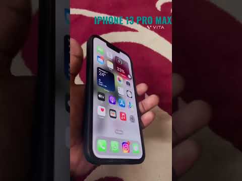 IPHONE 13 PRO MAX 120HZ REFRESH RATE #iphone13promax #iphone #iphonebgmitest