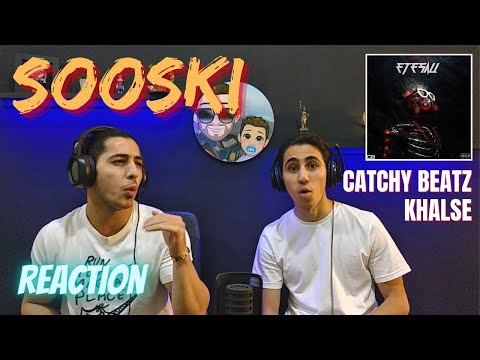 SOOSKI - Reaction - CATCHYBEATZ Ft. KHALSE | ری اکشن به آلبوم اتصالی آهنگ سوسکی از کچی بیتز و خلسه