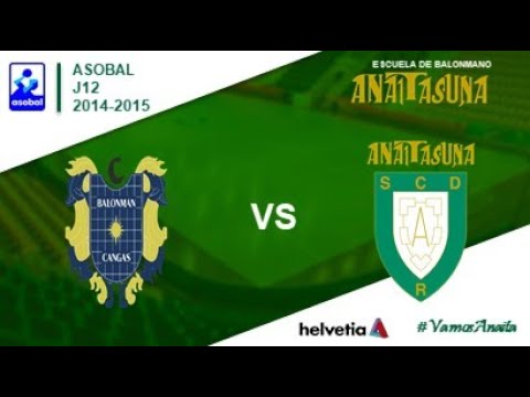 ASOBAL - LIGA - J12 - Cangas vs Helvetia Anaitasuna (2014-2015)
