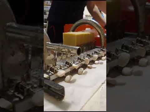 The Black Stuff - Cutting soap