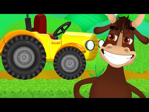 BYCZEK HYCEK ► KOŁA TRAKTORA KRĘCĄ SIĘ – Piosenki dla Dzieci – Z Miłości do Dzieci