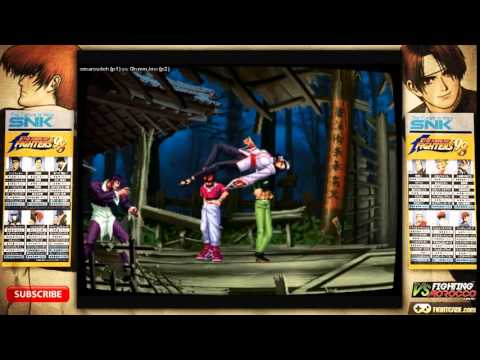 [Grand Finals] Omarovitch vs GrimJow - KOF98 Online Tournament #05