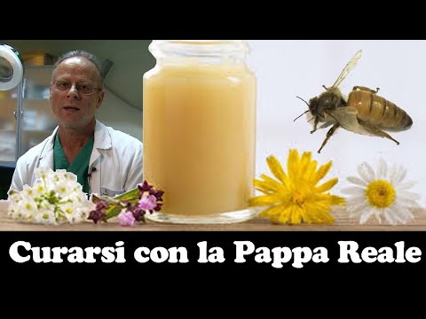 Royal jelly for healing