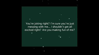 Telling Yoosung you want to marry him, on Jaehee