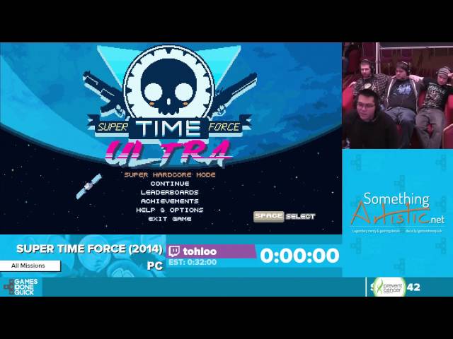 Super Time Force Ultra