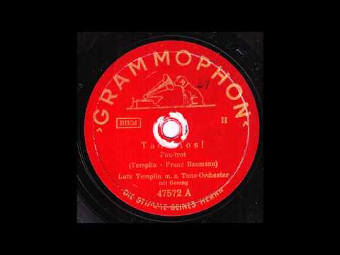 Tadellos! / Lutz Templin & Orchester mit Gesang