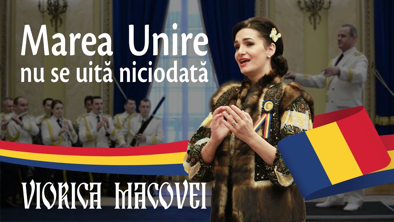 Viorica Macovei - “ Marea Unire nu se uita niciodat? “ (cantec dedicat centenarului Marii Uniri)