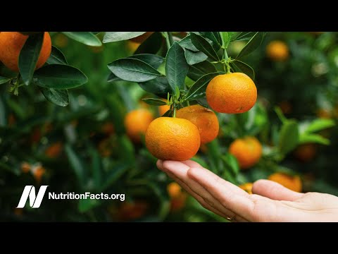 Keeping Your Hands Warm with Citrus