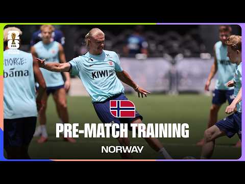Norway Train Before England | FIFA World Cup 2026™