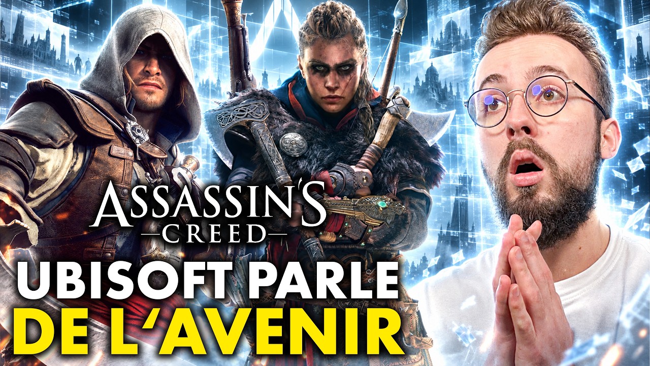 Assassin's Creed : AC Hexe, Mises à jour, Remakes, Netflix... Ubisoft FAIT LE POINT sur le FUTUR 💥