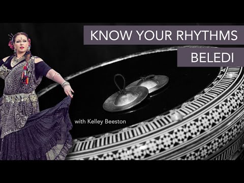Know Your Rhythms - Beledi/Baladi with Kelley Beeston