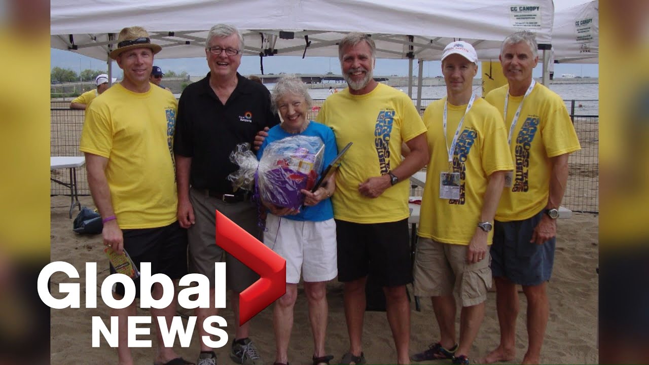 Cross Canada Spotlight: 90-year-old swimmer, Ukrainians marry in Manitoba and more