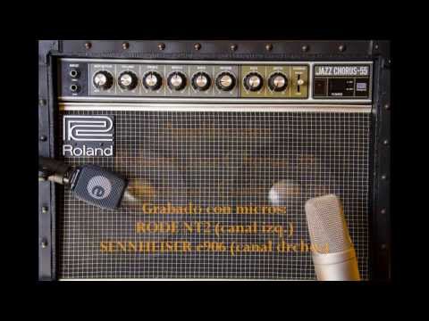Guitarras de Jazz - Amplificador Roland JC-55