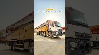 XCMG HB62V 62m Used Concrete Pump Truck on Mercedes Benz Chassis for sale - Image 4 | Machineryline GB XCMG HB62V 62m Used Concrete Pump Truck on Mercedes Benz Chassis | Image 4 - Machineryline