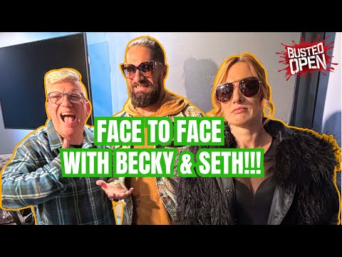 Special Interview: Becky Lynch & Seth Rollins | Busted Open WWE