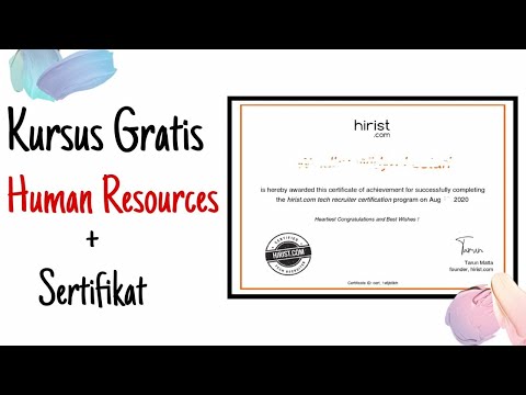 Kursus Human Resources Gratis | Sertifikat HR | Human Resources ...