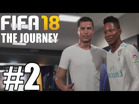 FIFA 18 - THE JOURNEY [Gameplay] [Walkthrough Part 2] [1080p HD]   [No Commentary]