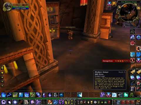 آموزش میج آرکین پی وی ای (بالا ترین دی پس اس) 😍😜 mage arcane pve 3.3.5