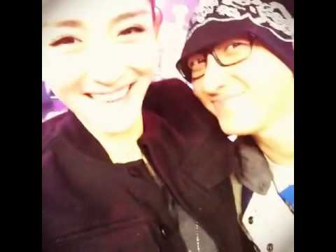 140110 XieNa video update with Hangeng